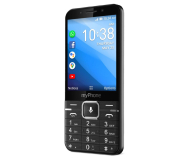 MYPHONE Up SMART LTE Czarny Dual Sim - 646301 - zdjęcie 4